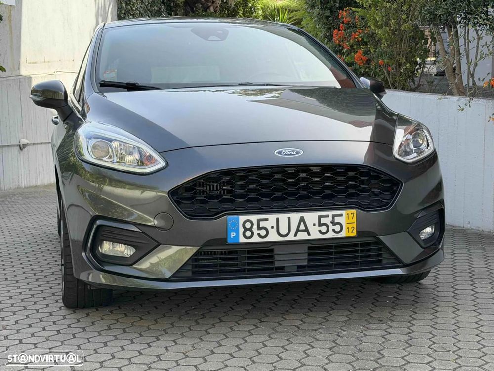 Ford Fiesta 1.0 EcoBoost ST-Line X - 14