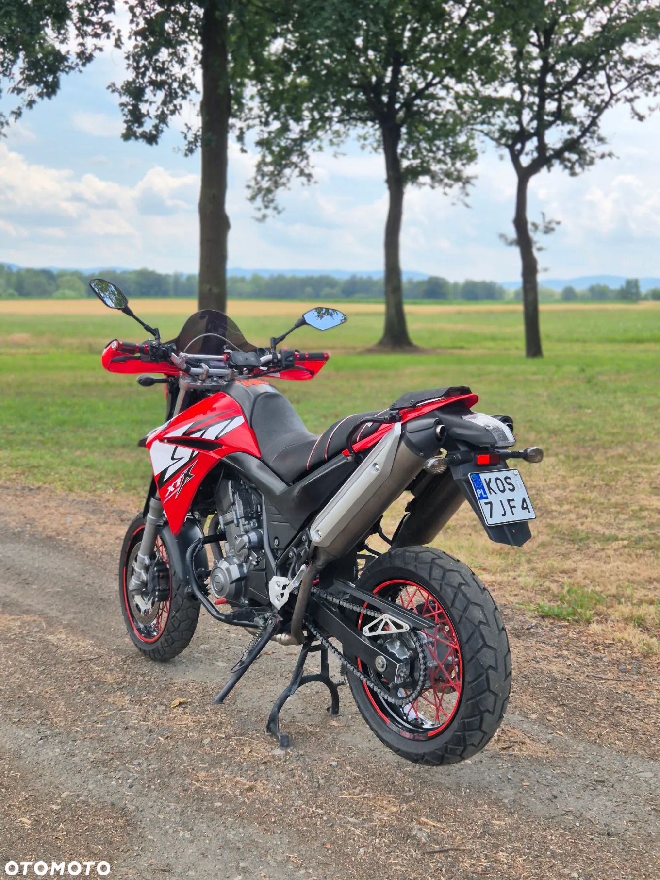 Yamaha XT