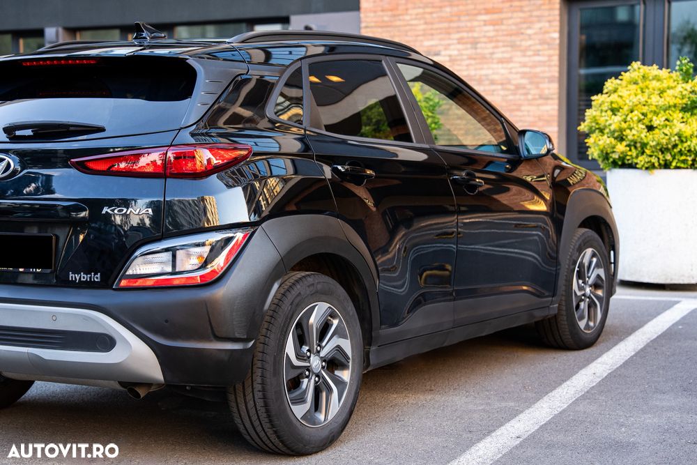 Hyundai KONA 1.6 GDI 141 CP 2WD 6DCT Highway - 5