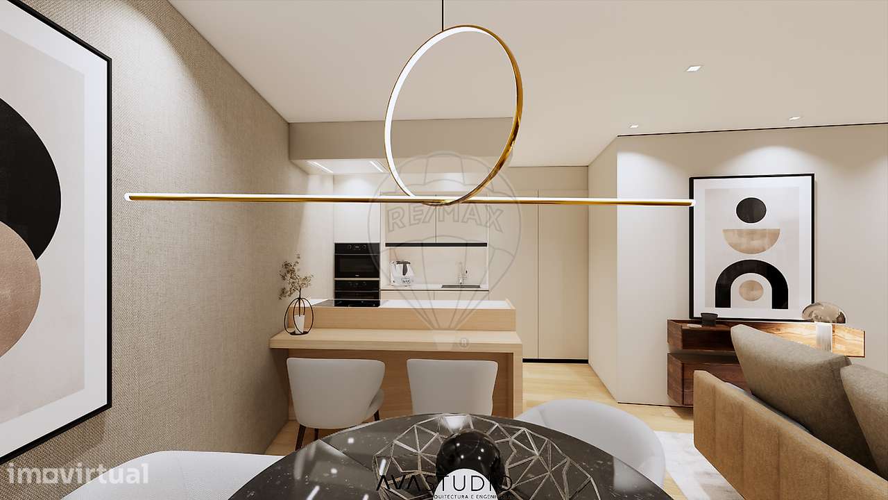 Apartamento T1 para venda - Grande imagem: 5/10