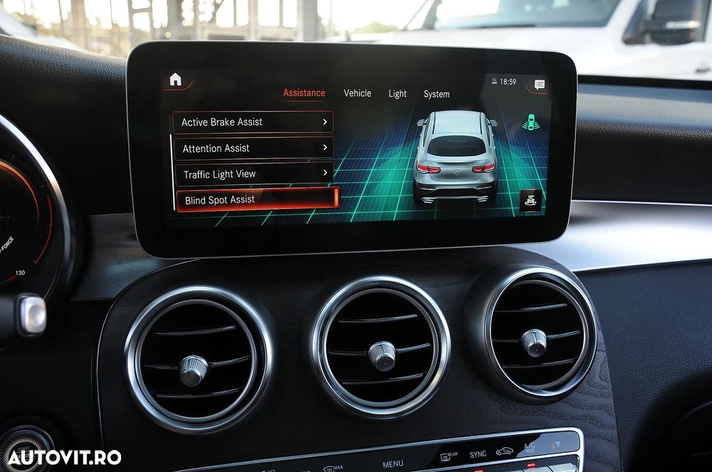 MERCEDES-BENZ GLC-Class 2019 — imagine 27