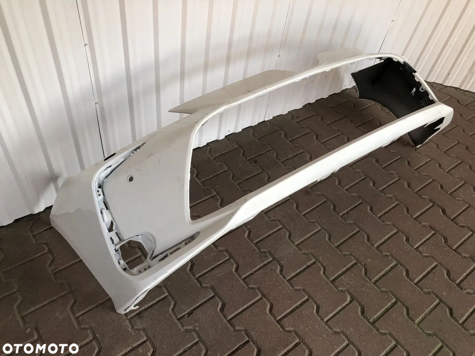 TOYOTA COROLLA E21 SEDAN 19- zderzak przód przedni BARDZO ŁADNY - 2