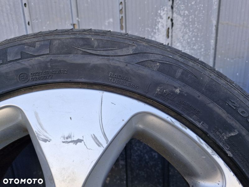 KIA CARENS 4 IV FELGI ALUMINIOWE ALUFELGI 16 CALI 5x114.3 6.5J ET48.5 - 8