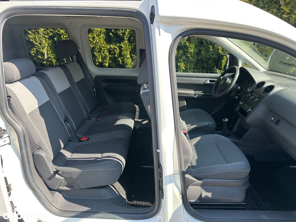 Volkswagen Caddy Comfortline Edition - 4