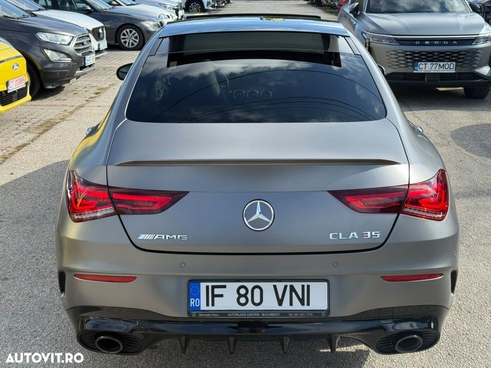 Mercedes-Benz CLA 35 AMG - 9