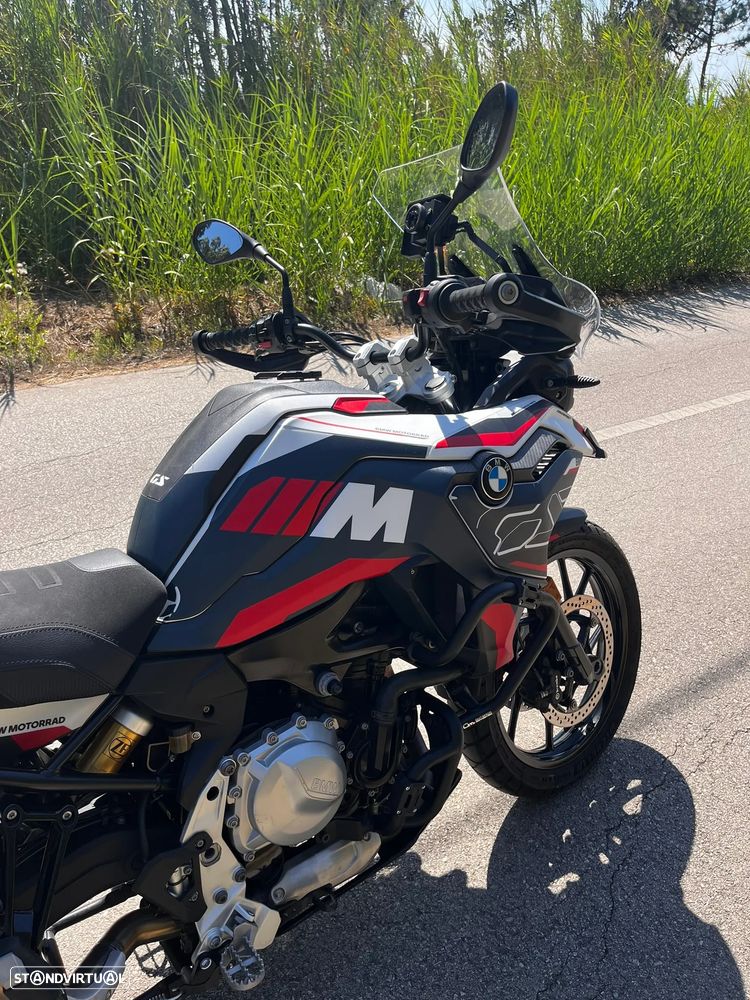 BMW F 750 GS - 4