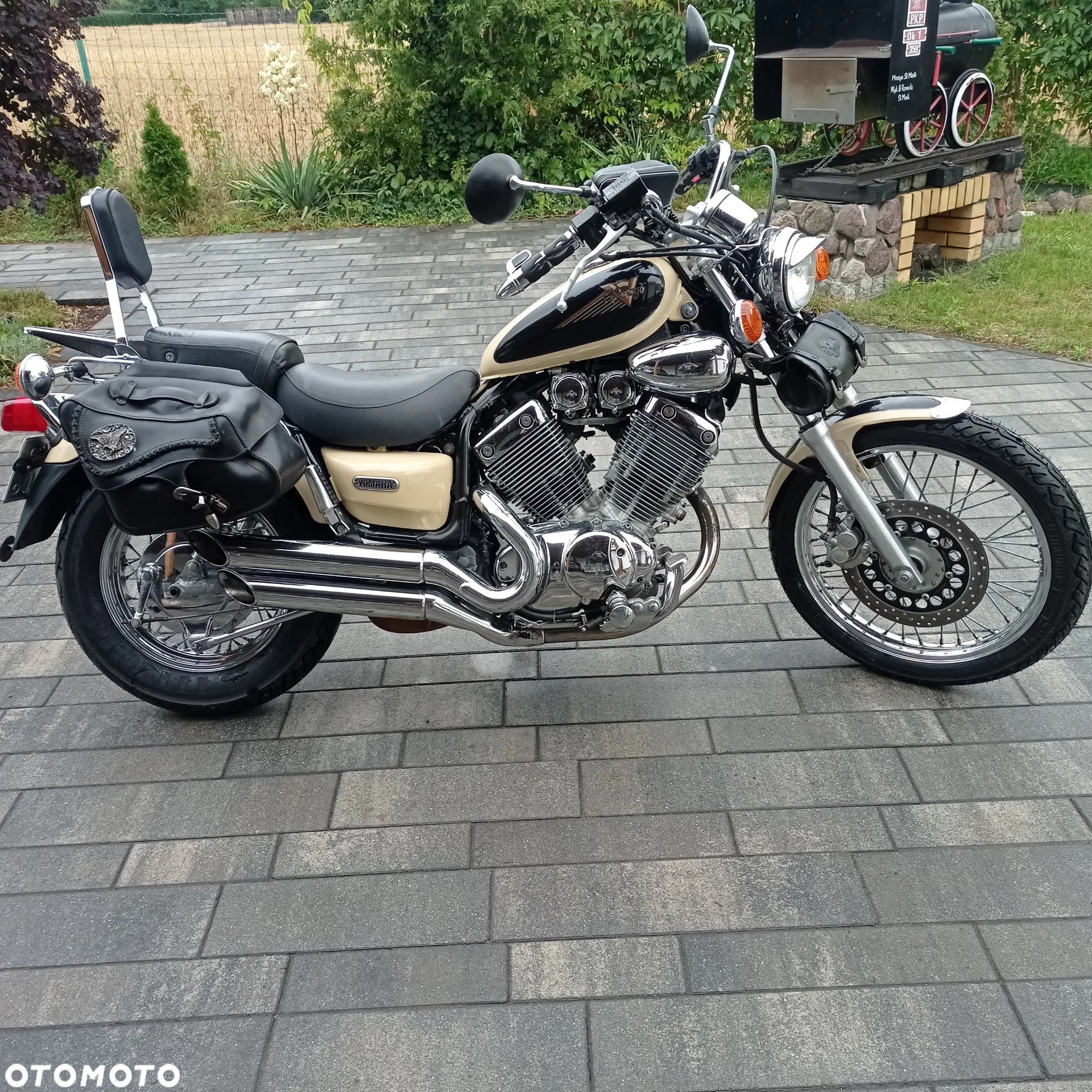 Yamaha Virago - 4