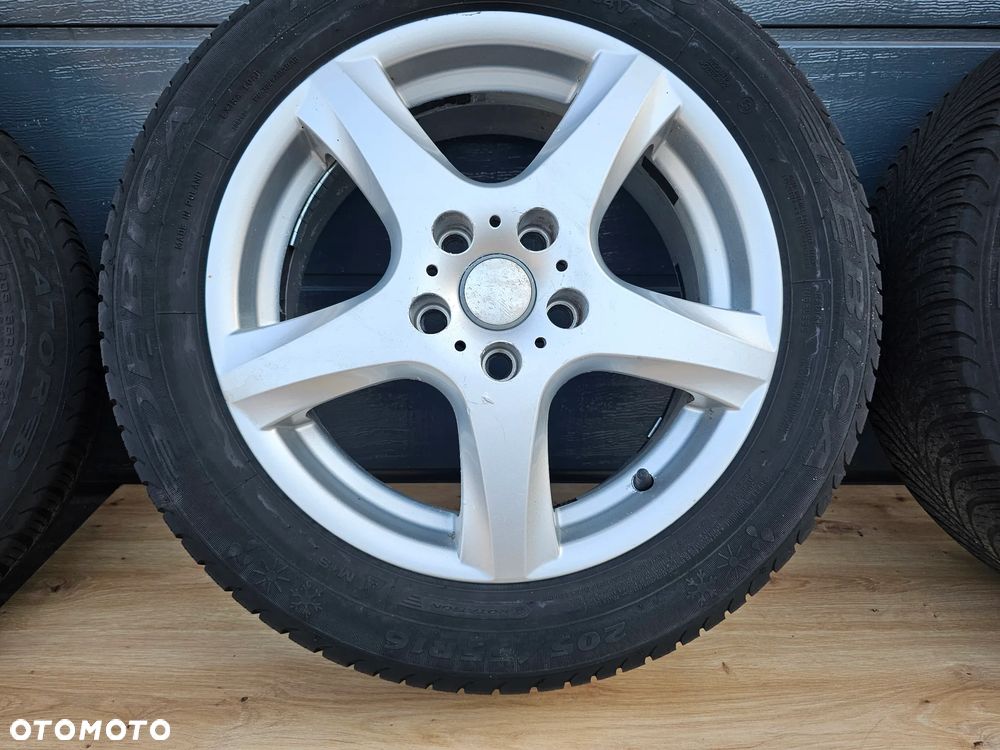 KOŁA FELGI ALUMINIOWE OPONY WIELOSEZONOWE OPEL VECTRA ASTRA ZAFIRA SIGNUM 16" 5x110 ET38 6,5J - 11