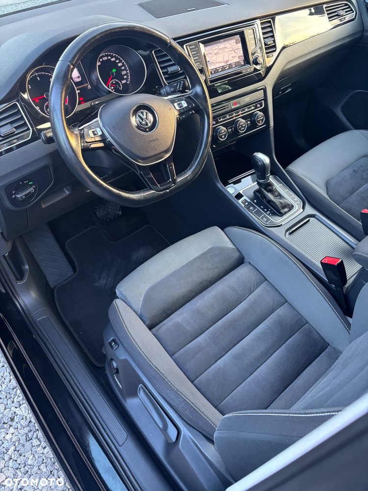 Volkswagen Golf Sportsvan SV 2.0 TDI BMT Highline DSG - 14