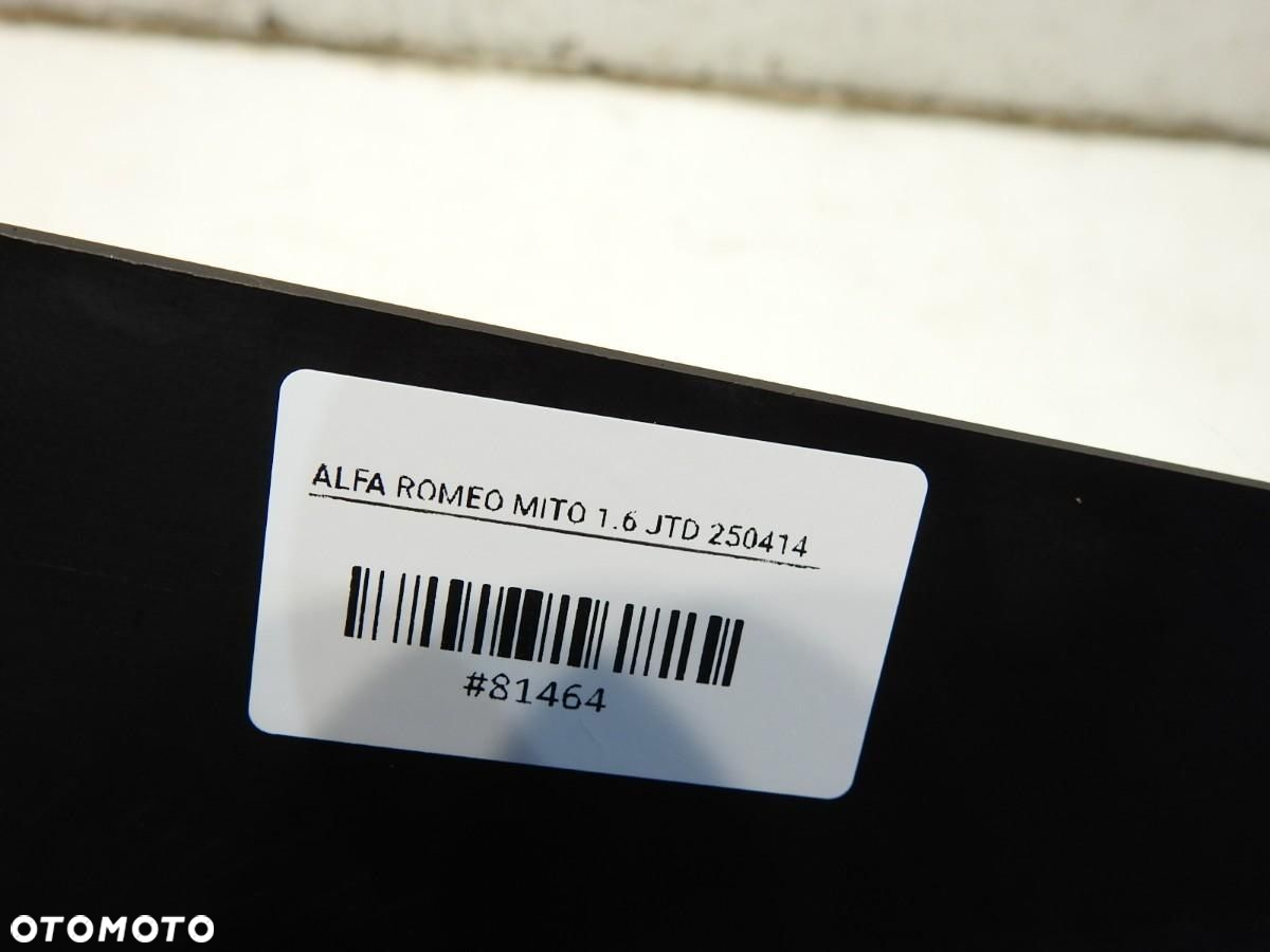 TUNEL ŚRODKOWY ALFA ROMEO MITO 156080682 - 4