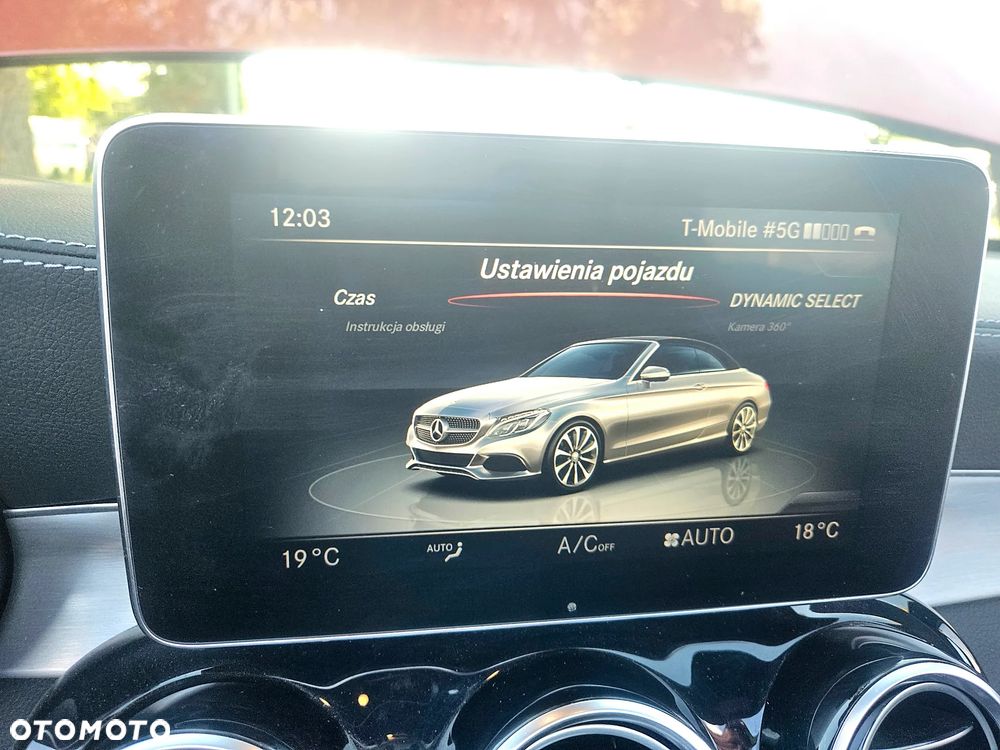 Mercedes-Benz Klasa C 220 d 9G-TRONIC AMG Line - 33