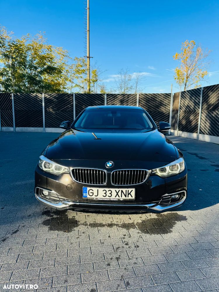 BMW Seria 4 420d Gran Coupe Aut. Luxury Line - 3
