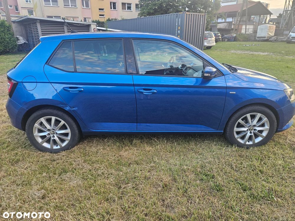 Skoda Fabia 1.0 MPI Drive - 6