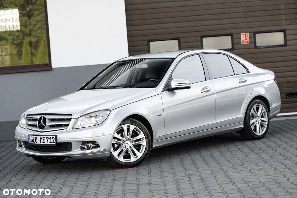 Mercedes-Benz Klasa C 180 Kompressor Avantgarde - 2