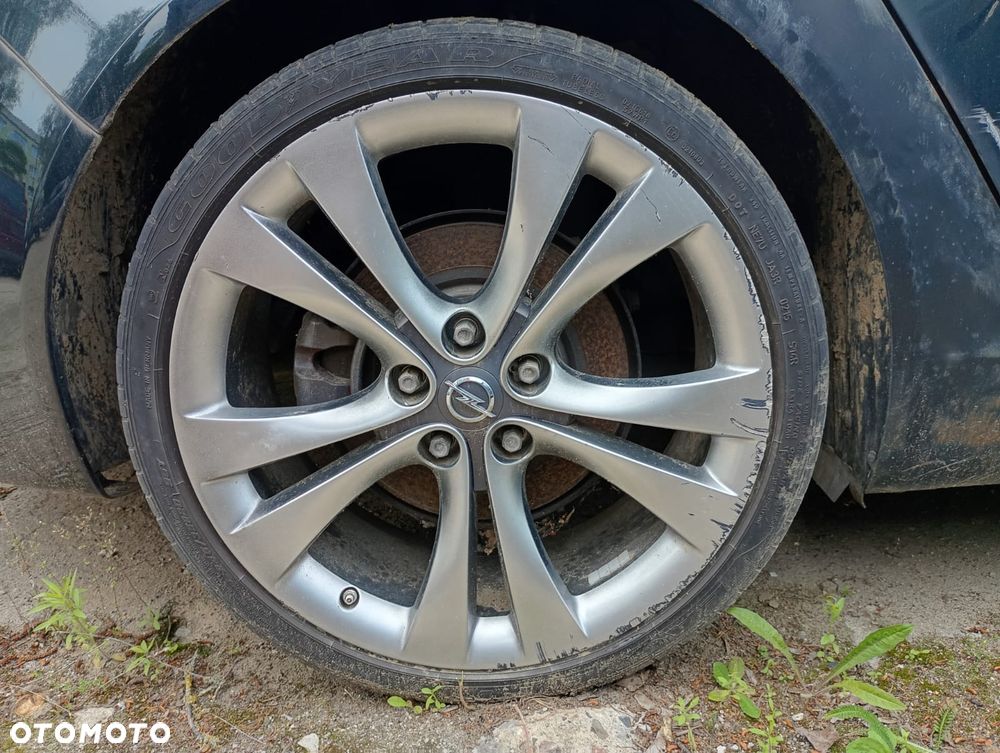 4szt Koła 20" Opel Insignia OEM 8,5j 245/35 3-3,5mm DOT2015 Goodyear - 1