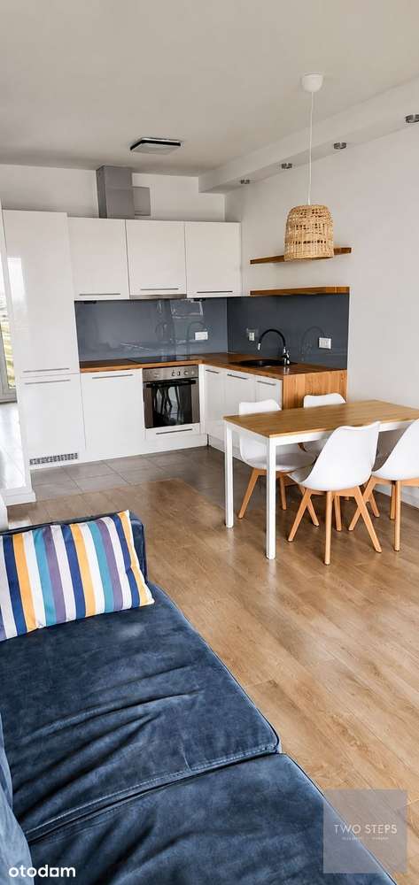 Stylowe 2-pokojowe mieszkanie 41 m² | Praga-Południe Saska