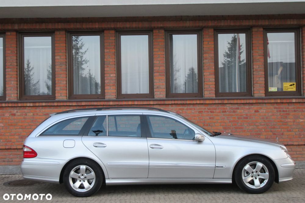 Mercedes-Benz Klasa E - 7