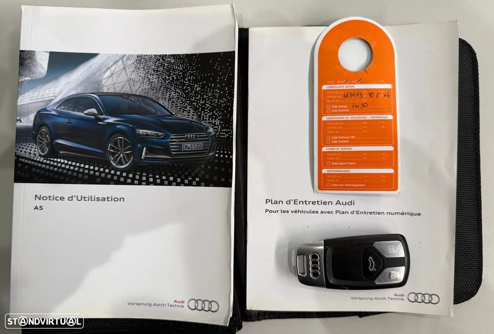 Audi A5 Cabrio 2.0 TDI S tronic - 32