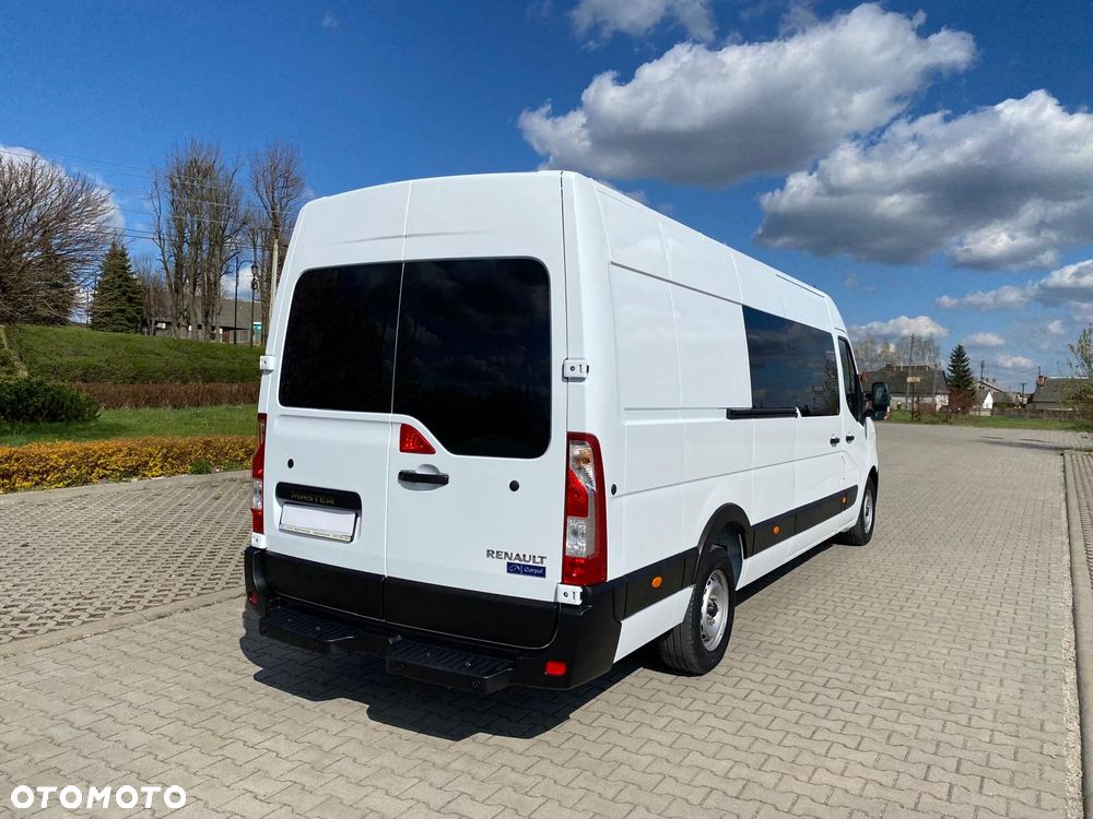 Renault Master 165KM, 9 Osób, Osobowy, Brygadowy, CarPol, Przebieg 90 tyś km! Jak Nowy! - 5