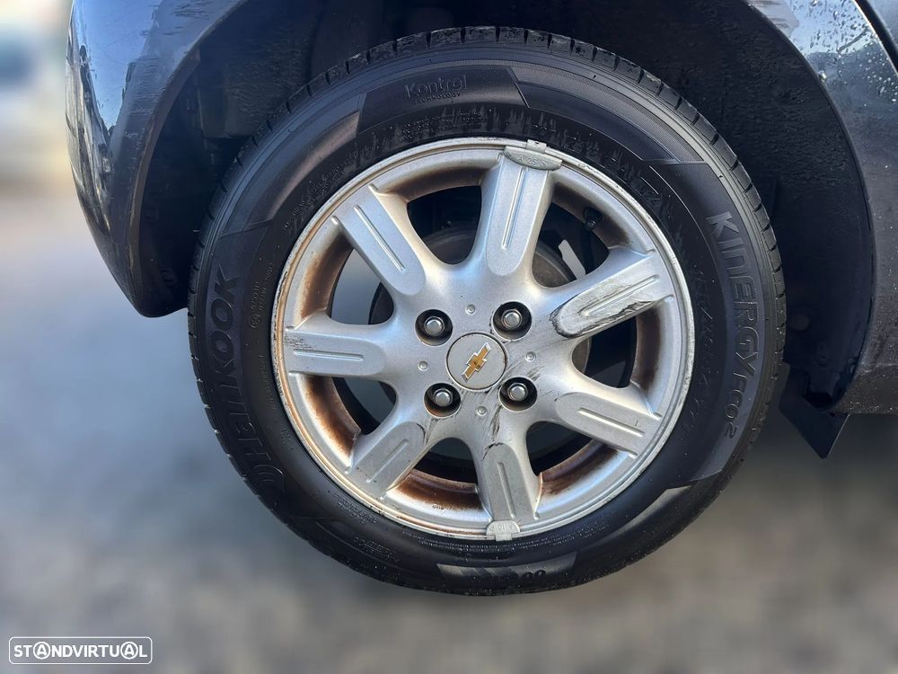 Chevrolet Spark (M300) 1.0 LPG Gasolinagas (GPL) 68 cv  50 kW Ano 2010 - 2015 Ref. Motor LMT - 3