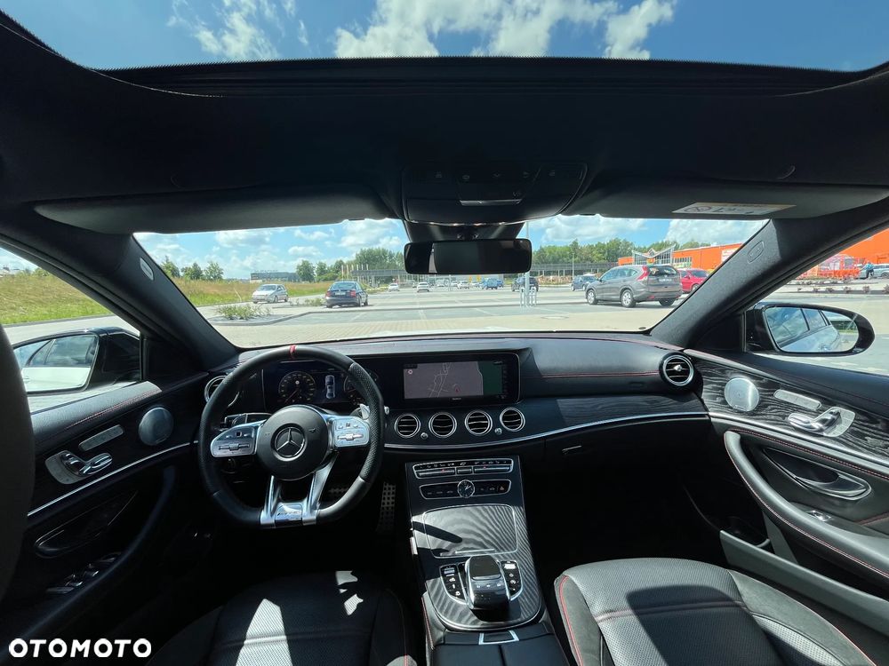 Mercedes-Benz Klasa E AMG 53 4-Matic+ - 8