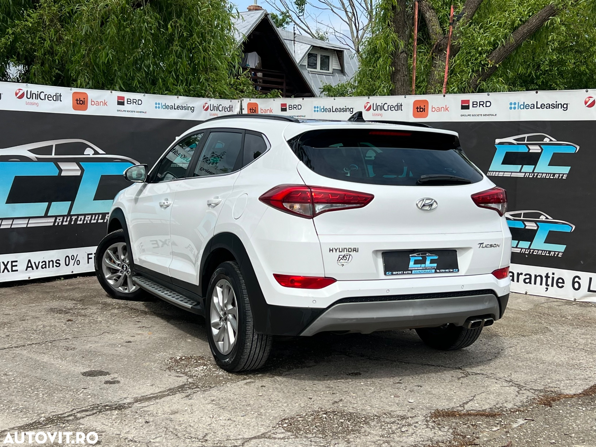 Hyundai Tucson 2.0 CRDI 2WD Trend - 6