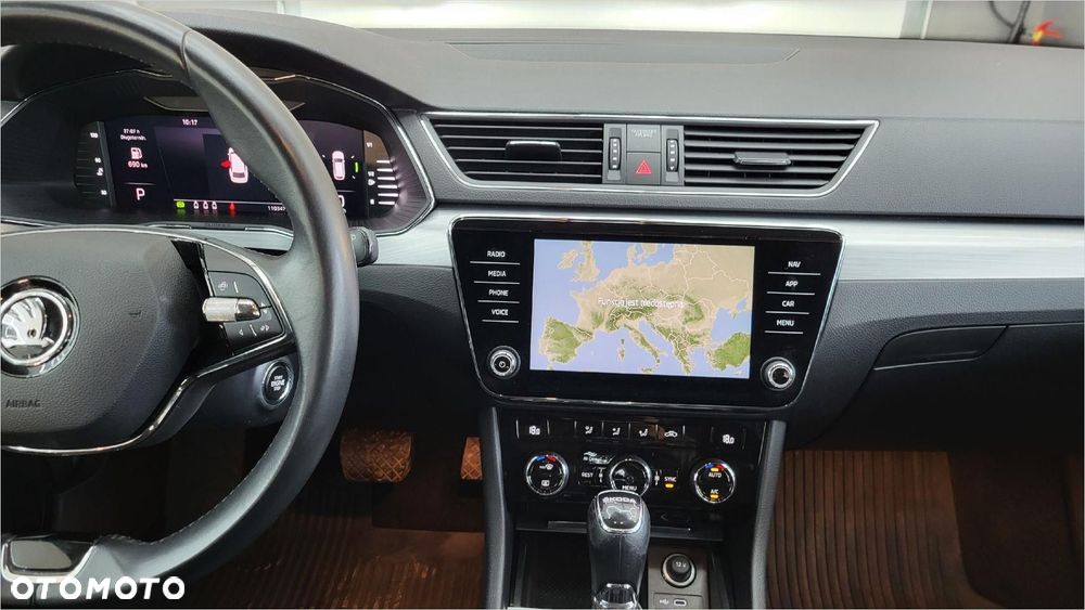 Skoda Superb 2.0 TSI Ambition DSG - 14