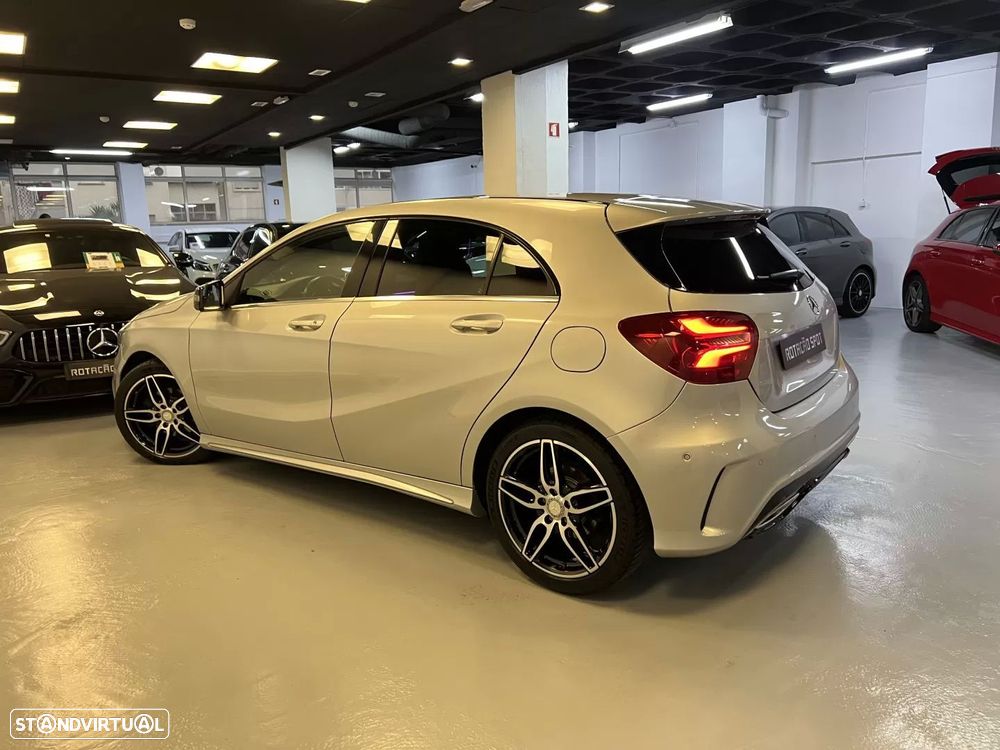 Mercedes-Benz A 180 d AMG Line Aut. - 16