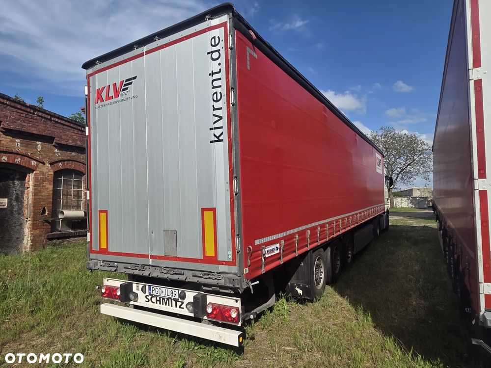 Schmitz Cargobull SCB* Standard * Kosz 32 EP * Code XL * Multilock - 5