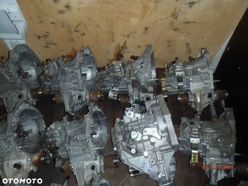 skrzynia biegów doblo II III bravo II mito 500x 500l tipo 1.6 jak nowa - 6