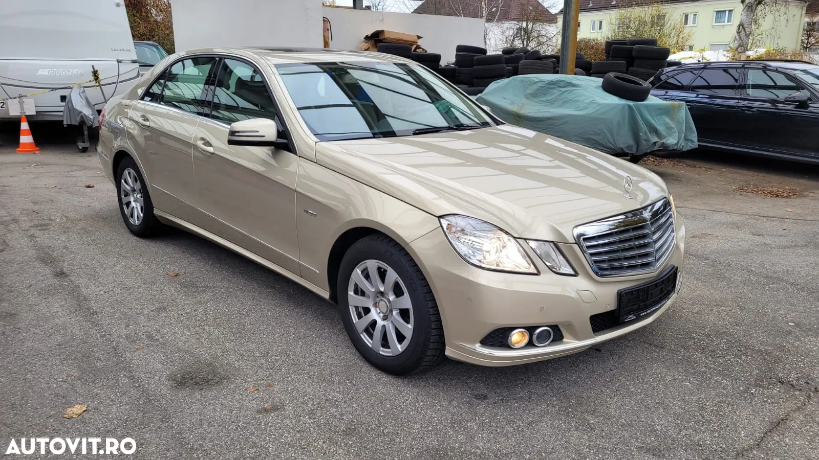 Mercedes-Benz E 220 BlueTEC 9G-TRONIC Avantgarde - 2