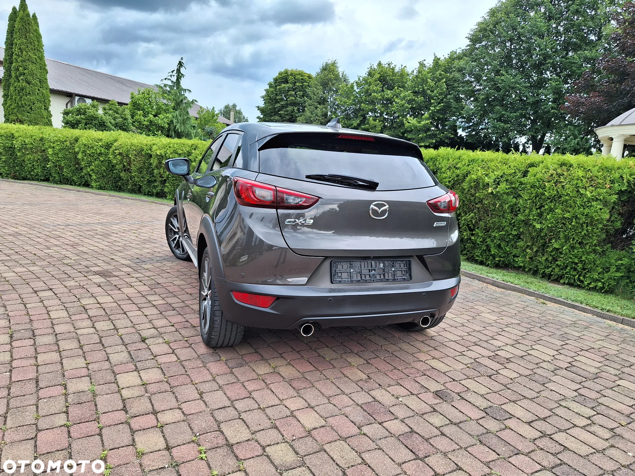 Mazda CX-3 SKYACTIV-G 120 FWD Kizoku Intense - 10
