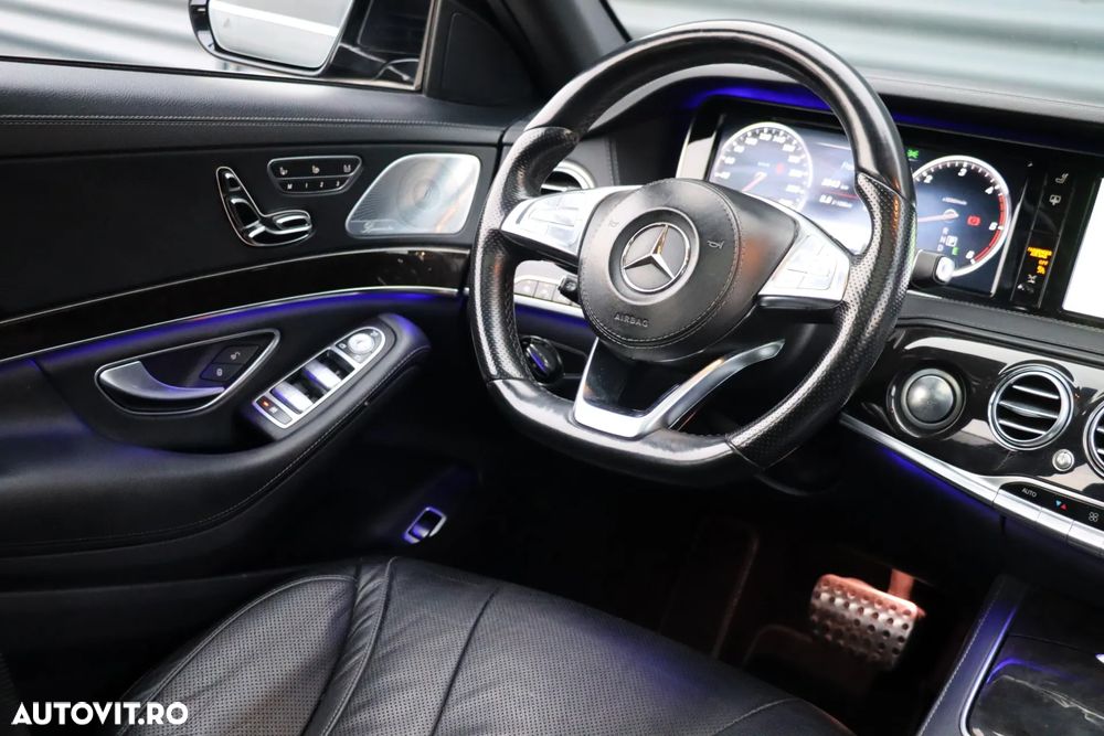 Mercedes-Benz S 350 d 4MATIC 9G-TRONIC - 21