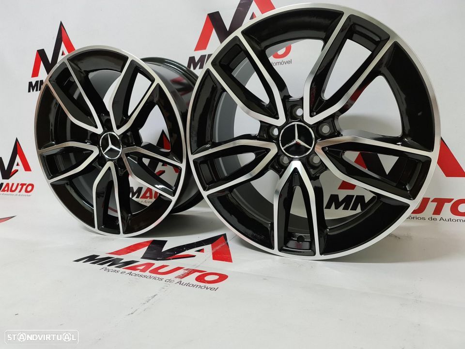 Jantes Mercedes 18 - 2