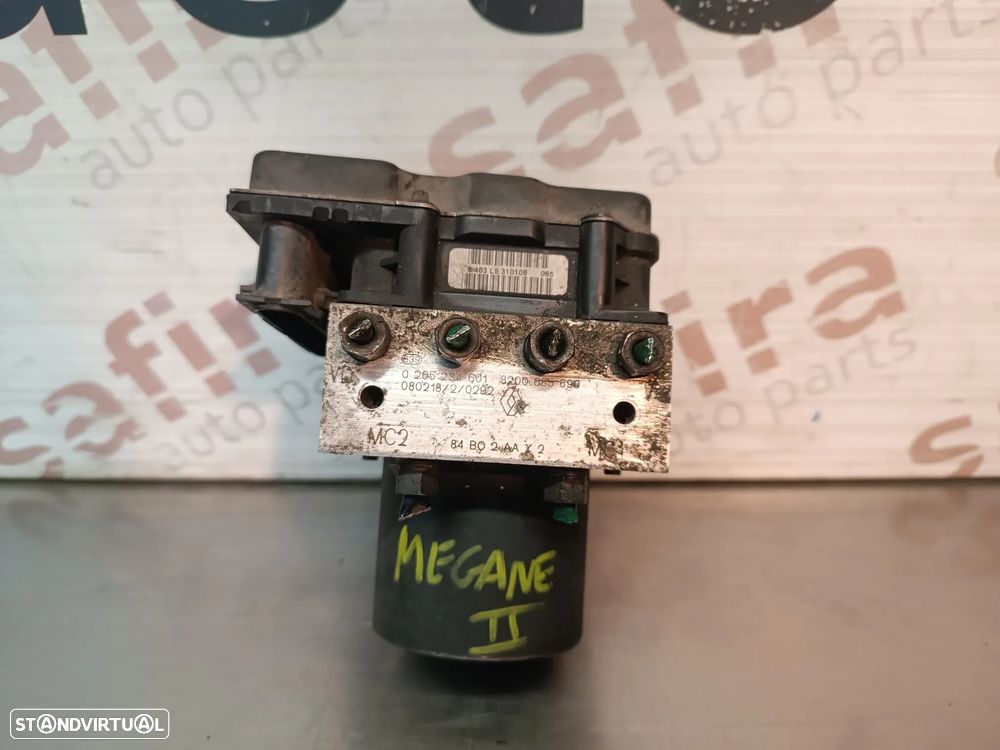 MODULO ABS RENAULT MEGANE II 0265234601 8200685699 0265950728 - 4