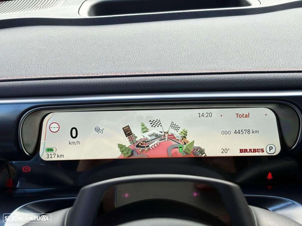 Smart #1 66 kWh Brabus AWD - 11