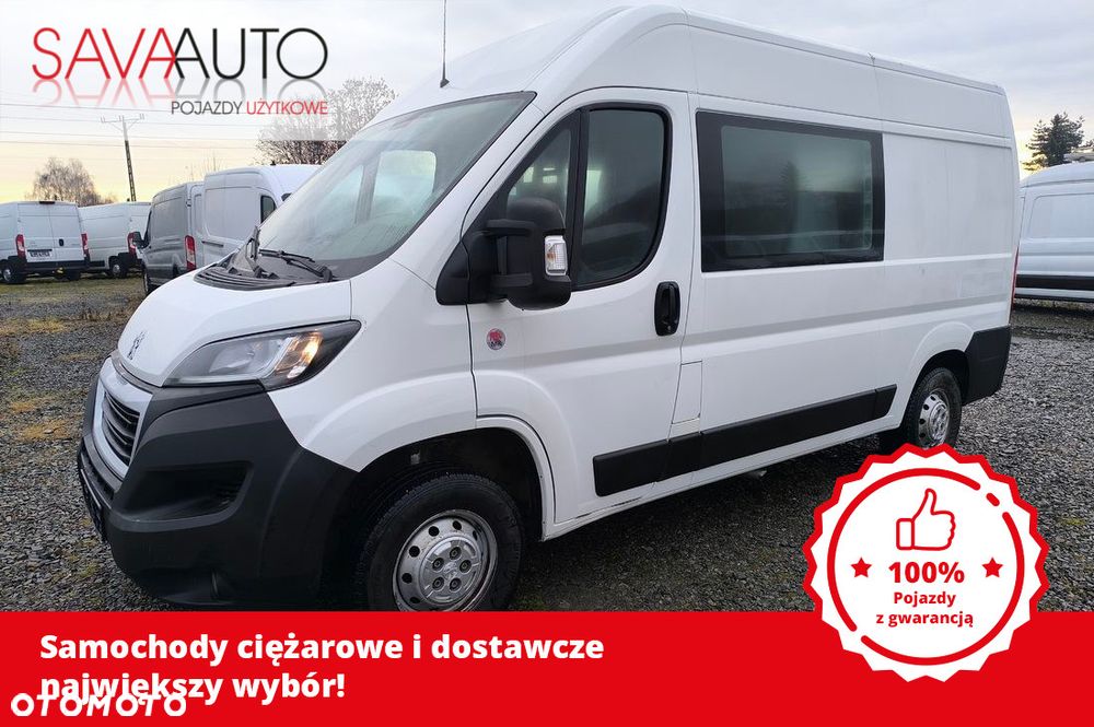 Peugeot BOXER​*L2H2​*2.0HDI​*130KM​*TEMPOMAT​*KLIMA​*HAK​*5 - 1