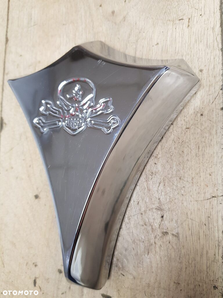 Obudowa filtra powietrza Harley Davidson Skull Styl V-Twin: 34-0831 - 4