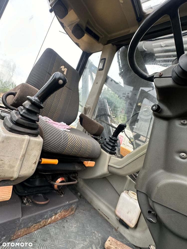 Mecalac Koparka Kołowa MECALAC 12MTX 12 MTX - 19