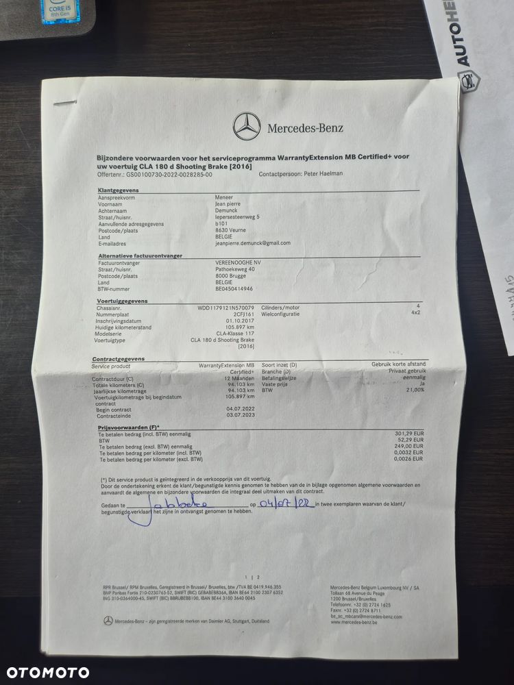 Mercedes-Benz CLA 180 d 7G-DCT - 25