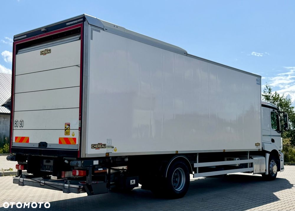 Mercedes-Benz ACTROS 1830 / CHŁODNIA / 19 EUROPALET / WINDA / THERMO KING T-1200R / 2019 ROK / NISKI PRZEBIEG / SYPIALKA / SPROWADZONY - 3