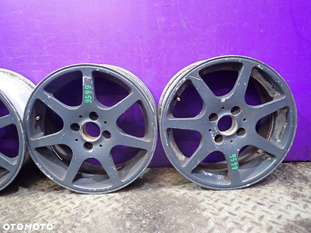 OPEL TIGRA B TWIN TOP FELGI ALUMINIOWE 15 R15 6.5J ET38 4X100 - 3