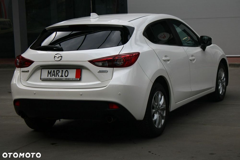 Mazda 3 SKYACTIV-G 120 Sports-Line - 19
