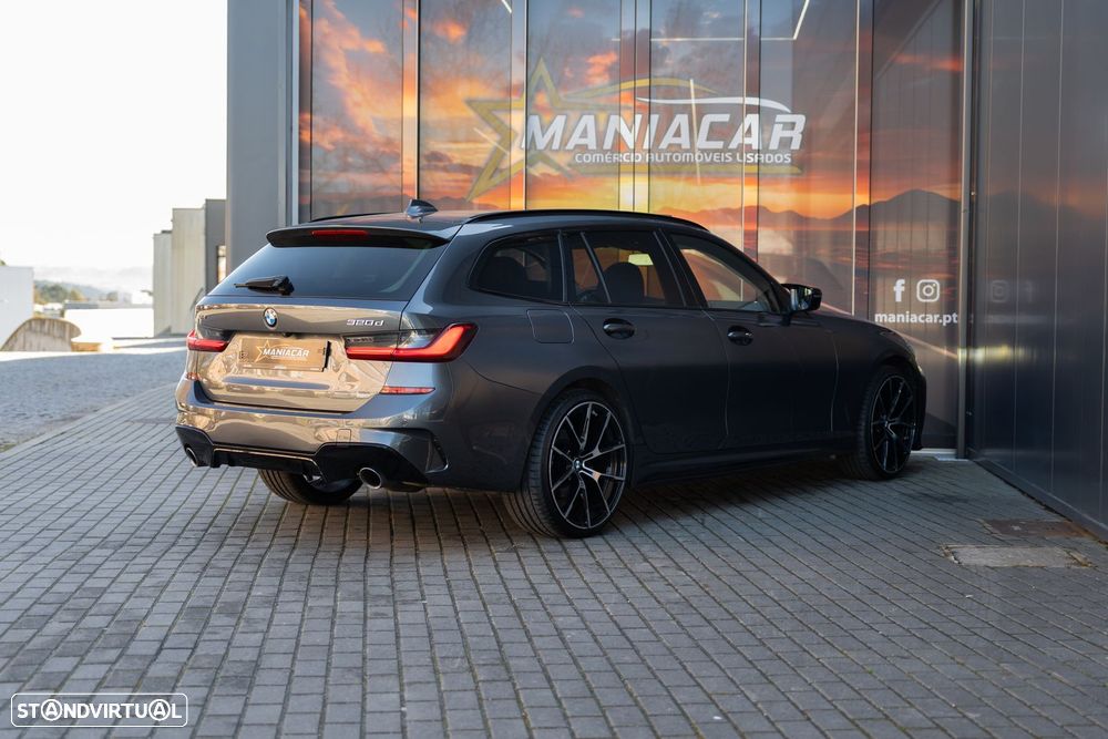 BMW 320 d xDrive Pack M Auto - 4