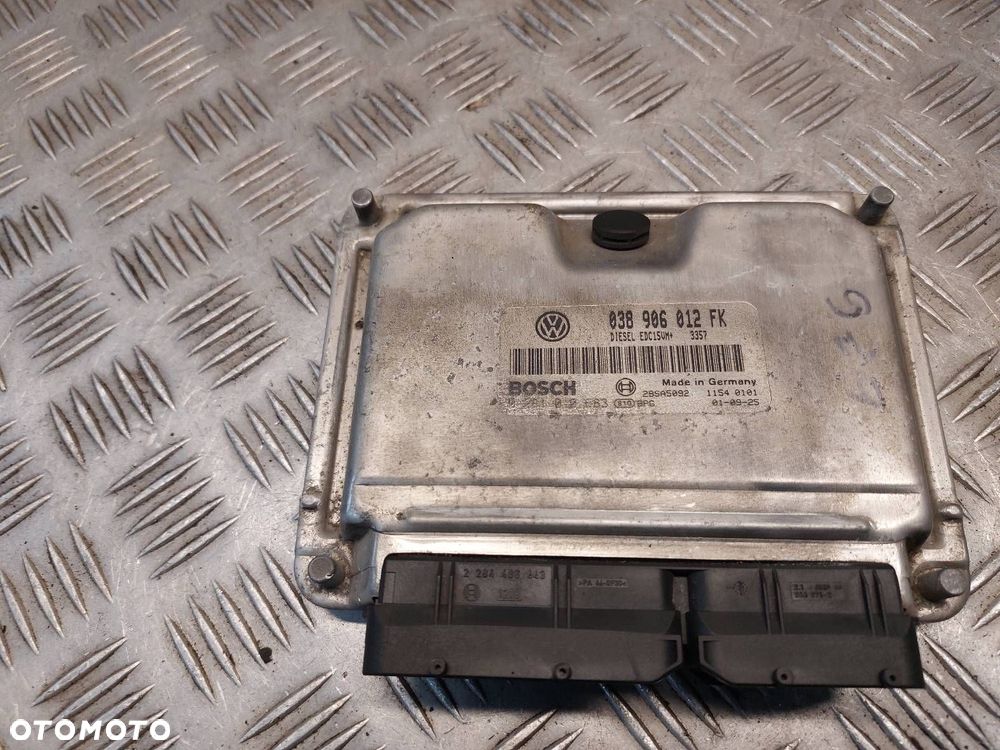 ZESTAW STARTOWY SEAT LEON I 1.9 TDI 038906012 FK 1M0920822D 4B0905851C - 2