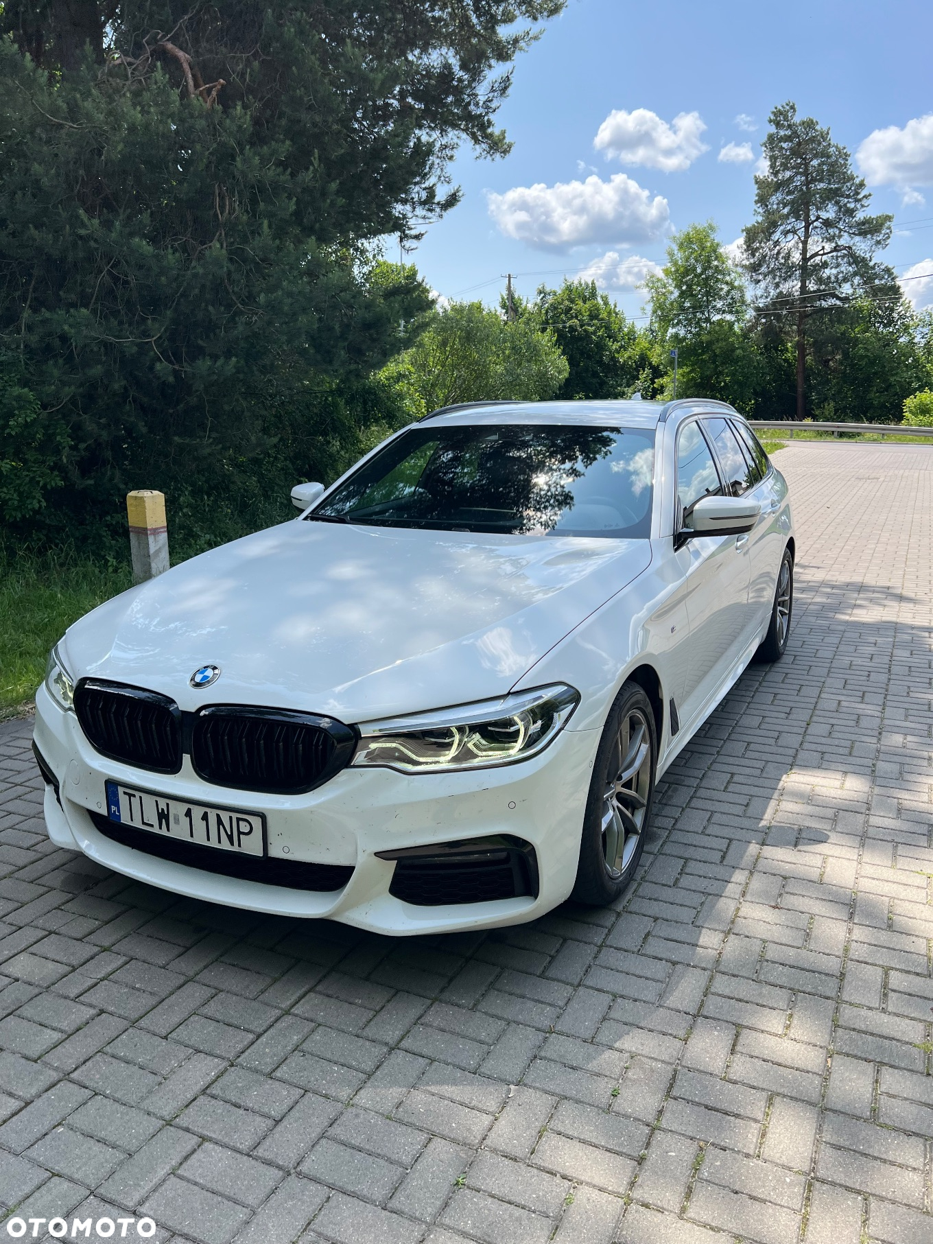 BMW Seria 5 520d Touring M Sport Edition - 8