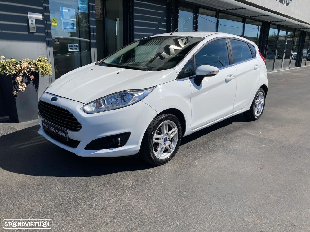 Ford Fiesta 1.5 TDCi Trend - 1