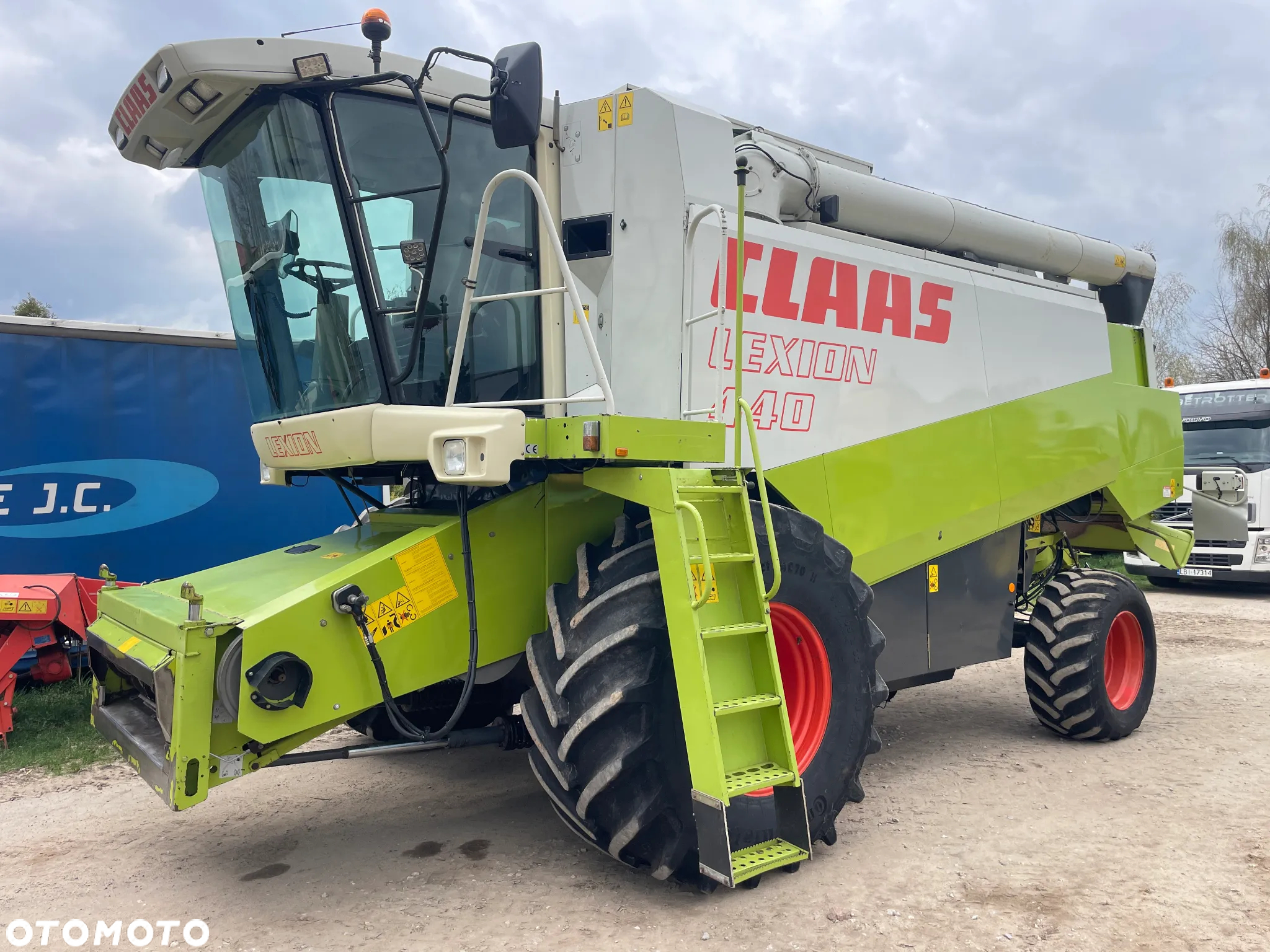 Claas Lexion 440 - 2
