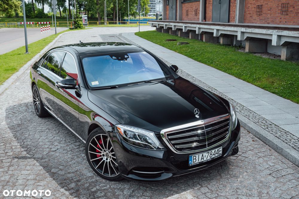 Mercedes-Benz Klasa S 500 4-Matic L 7G-TRONIC - 6