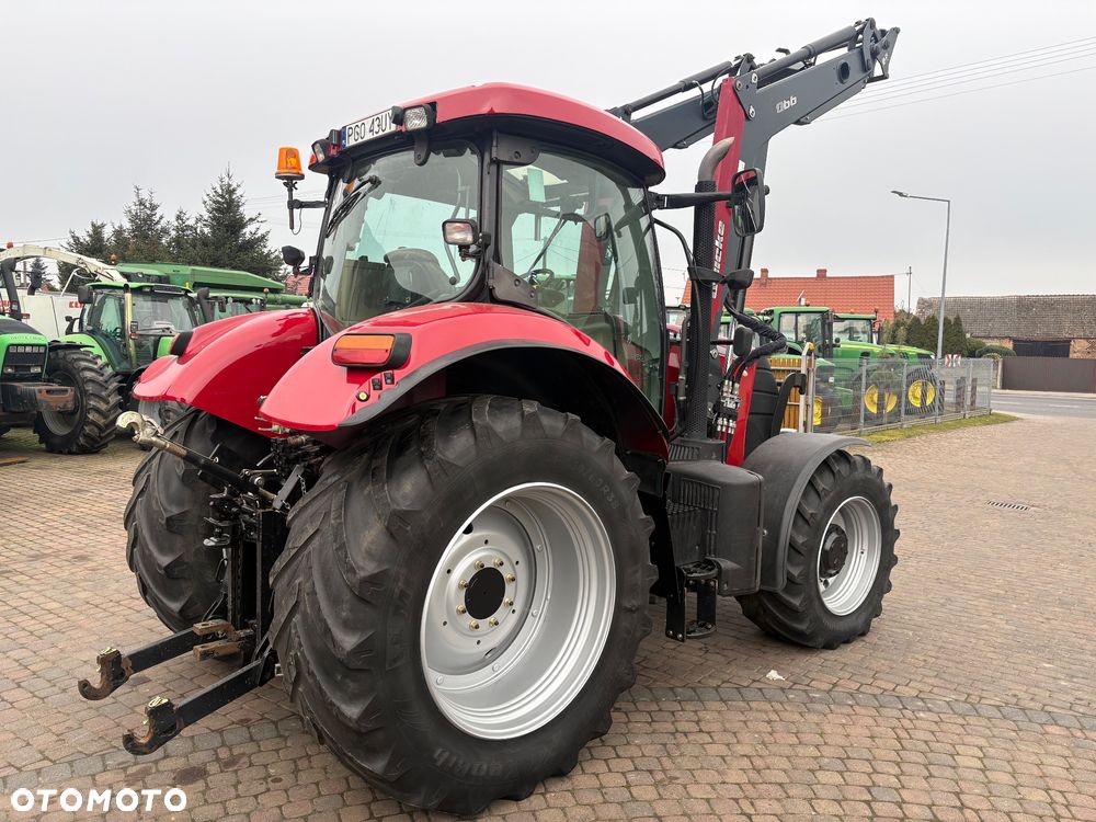 Case IH Puma 130 CVX + tur Quicke Q66 - 4